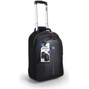 POort designes Chicago evo backpack trolley 15,6’’ notebook 10,1" tablet 170231 čierna