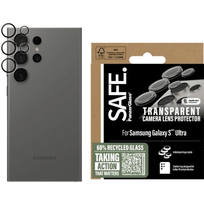 PanzerGlass SARRITRG38488 Camera Lens Protector Clear Samsung Galaxy S25 Ultra (SARRITRG38488) (SARRITRG38488)