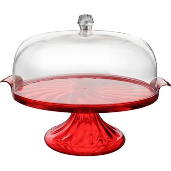Image 1 of Irak plastik ИП-Поставка за торта с капак Ø28.5xh25cm (SA-205) (0131598)