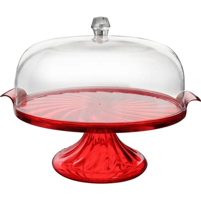 Irak plastik ИП-Поставка за торта с капак Ø28.5xh25cm (SA-205) (0131598)