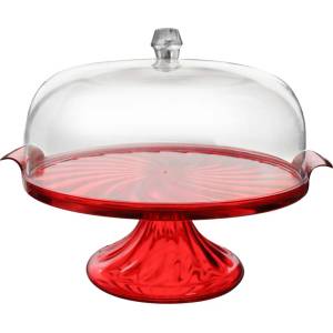 Irak plastik ИП-Поставка за торта с капак Ø28.5xh25cm (SA-205) (0131598)