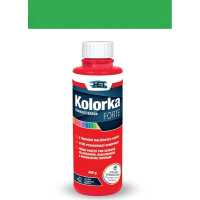 HET Kolorka Forte 0546 světlá zelená 400g