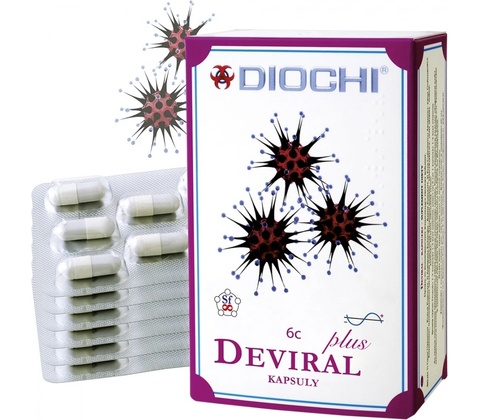 Diochi Deviral 60 kapsúl