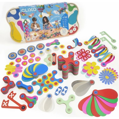 CLIXO Family - magnetická stavebnice 150 ks