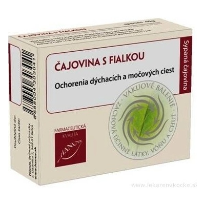 HANUS čajová směs S fialky 1 x 40 g