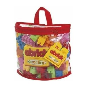 Ecoiffier Строителни Блокове Ecoiffier Abrick 100 Части