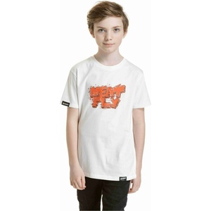 Meatfly детска тениска Rock White | Бяла Meatfly | Byal | Момичешки | 158
