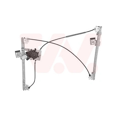 Mechanizmus zdvíhania okna VAN WEZEL 5824262