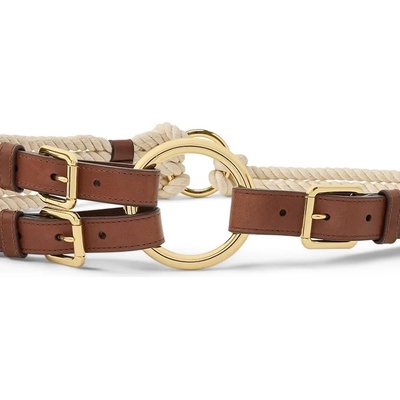 Lauren Ralph Lauren плетен колан дамски (412P06084)