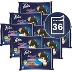 FELIX Капсули FELIX Junior Fantastic, вкусен избор в желе 36 x 85 г