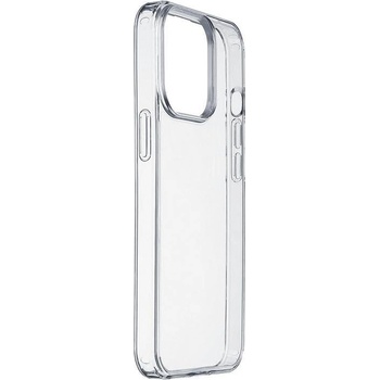 Cellularline Калъф Cellularline Clear Strong iPhone 15 ПРОЗРАЧЕН ТВЪРД (8018080466151)