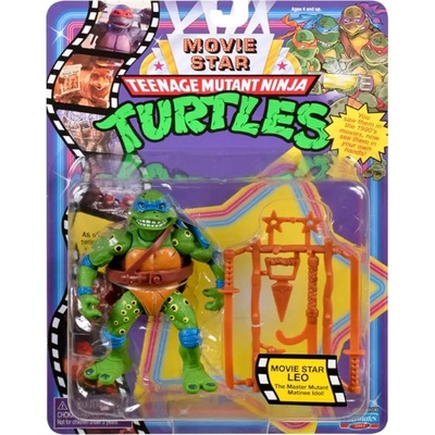 Playmates Toys Želvy Ninja klasická Leonardo 11 cm