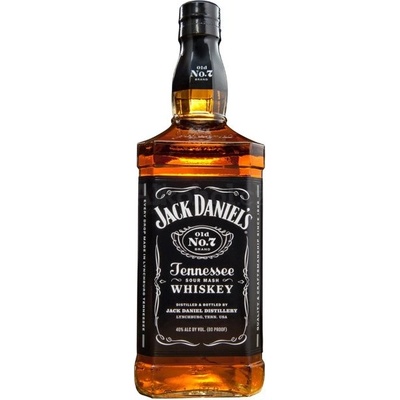 Jack Daniel's Black 40% 0,7 l (holá láhev)