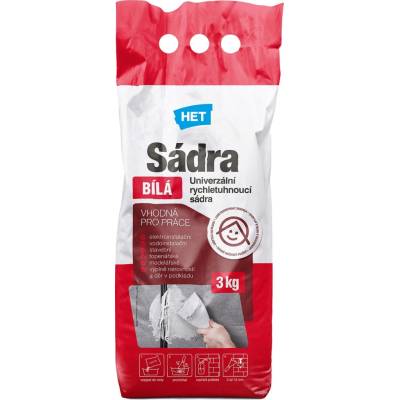 HET Sadra biela 3 kg