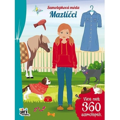Jiri Models samolepková móda mazlíčci 4171-7