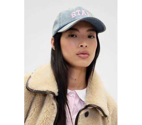 GAP × Sandy Liang Modrá