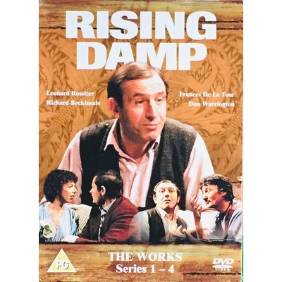 Rising Damp - Series 1-4 DVD