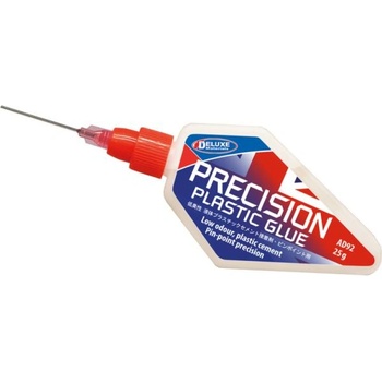 Deluxe Materials Precision Plastic лепило за пластмасови модели 25ml