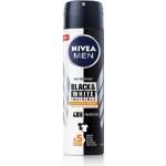 Nivea Men Black & White Invisible Ultimate Impact Дезодорант спрей против изпотяване за мъже 150 мл