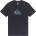 Quiksilver Мъжка тениска Quiksilver EV Comp Logo S/S T-shirt - Dark Navy (216-8975-0314)