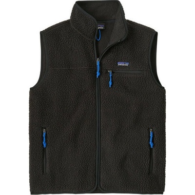 Patagonia M's Retro Pile Vest čierna