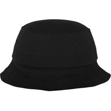 Flexfit Keprový klobouček s příměsí elastanu černá