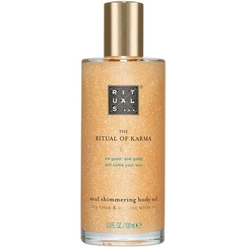 Rituals The Ritual Of Karma třpytivý tělový olej 100 ml
