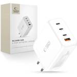 Tech-Protect nc200w-gan 4-port network charger pd 200w / qc3.0 white (5906302352357)