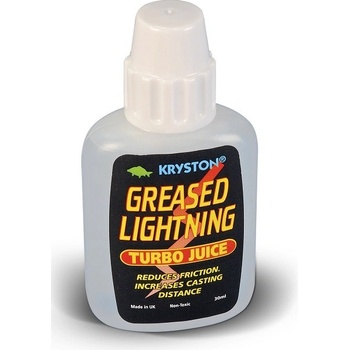 Roztok na Vlasec Kryston Greased Lightning Casting 30 ml
