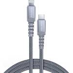 Dux Ducis iPhone 14 Plus / 14 Pro Max / 14 Pro DUX DUCIS X2 кабел за данни Type-C - Lightning, 100 см, СВЕТЛОСИВО (GP-91411)