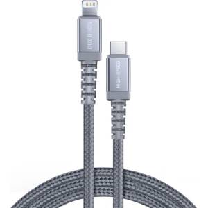 Dux Ducis iPhone 14 Plus / 14 Pro Max / 14 Pro DUX DUCIS X2 кабел за данни Type-C - Lightning, 100 см, СВЕТЛОСИВО (GP-91411)