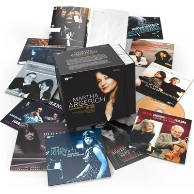Argerich Martha the Warner Classics Edition 46 CD