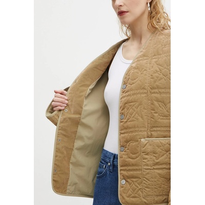 Nanushka Кадифено яке Nanushka ADARA (NU24FWJK03166)