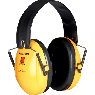 3M Peltor Optime I H510F Mušľový chránič sluchu, 26 dB, 1 ks; H510F