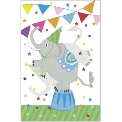 Přání s obálkou Artebene Elephant