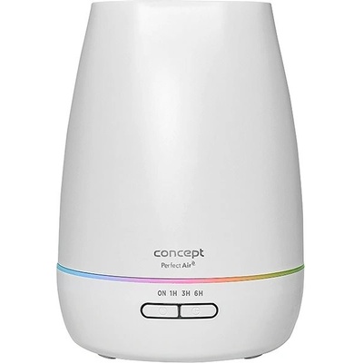 Concept zvlhčovač vzduchu Perfect Air s aromadifuzérom 2v1 Biely ZV1020 300 ml