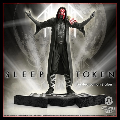 KNUCKLEBONZ Sleep Token - Rock Iconz - Vessel
