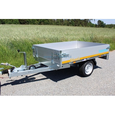 Přívěsný vozík Eduard 2014 Valník B30cm 1350kg v63cm – Zboží Mobilmania
