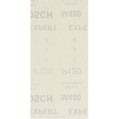 Bosch Brusná mřížka EXPERT M480 pro vibrační brusky 93 × 186 mm, G 120, 50 ks 2608900754