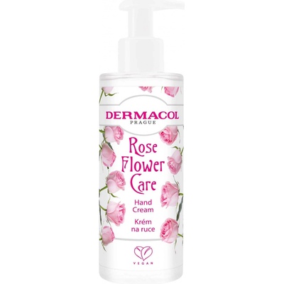 Dermacol Rose Flower Care krém na ruky 150 ml