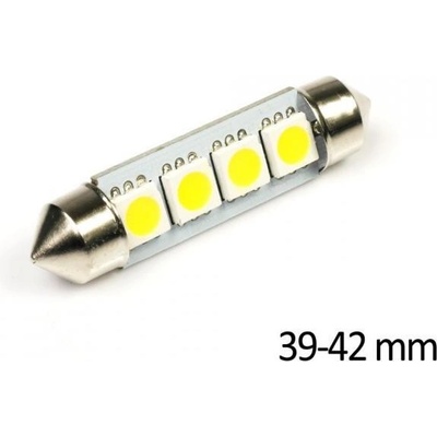 Interlook LED C5W 4 SMD 5050 Teplá bílá 42mm