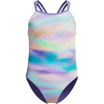 Speedo Цял бански girls printed twinstrap