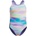 Speedo Цял бански girls printed twinstrap