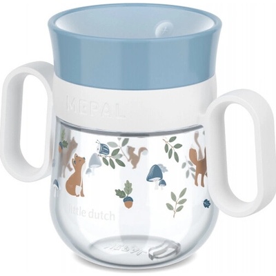 utc Little Dh Hrnček trénovací 360 ° 6m + Forest Friends 200 ml