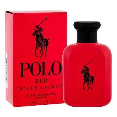 Ralph Lauren Polo Red toaletní voda pánská 75 ml