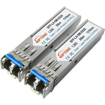 Optone SFP модул Optone SFP-LX-SM-0220D, 1x LC интерфейс, до 20km, multi-mode (SFP-LX-SM-0220D)