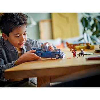 Image 1 of LEGO® DC - Batman™ with the Batmobile™ vs. Harley Quinn and Mr. Freeze (76274)