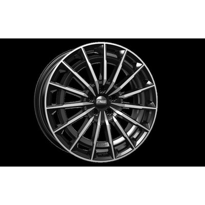 CMS C38 8.5x20 5x120 ET40,5 diamond black