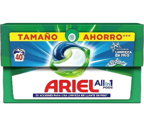 Ariel Alpine kapsule 40 PD