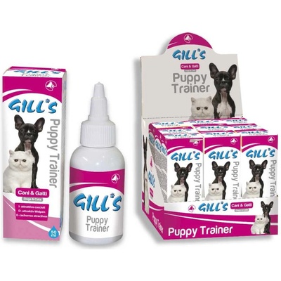 Gills Puppy Trainer návykový sprej 50 ml